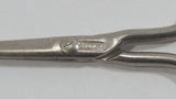Rare Vintage "The Lincoln Imp" Legendary Figure Lincolnshire, England Scissors With Green Pouch Travel Collectible