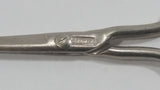 Rare Vintage "The Lincoln Imp" Legendary Figure Lincolnshire, England Scissors With Green Pouch Travel Collectible