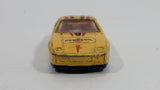 Vintage Zee Toys Dyna Wheels Porsche 928S Pennzoil Yellow Die Cast Toy Car Vehicle