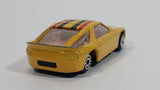 Vintage Zee Toys Dyna Wheels Porsche 928S Pennzoil Yellow Die Cast Toy Car Vehicle