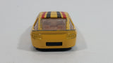 Vintage Zee Toys Dyna Wheels Porsche 928S Pennzoil Yellow Die Cast Toy Car Vehicle