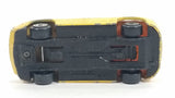 Vintage Zee Toys Dyna Wheels Porsche 928S Pennzoil Yellow Die Cast Toy Car Vehicle