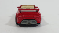 2011 Hot Wheels Tunerz Mitsubishi Eclipse Convertible Red Die Cast Toy Car Vehicle