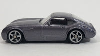 Siku Wiessman GT MF Metallic Dark Grey Die Cast Toy Luxury Dream Car Vehicle - Treasure Valley Antiques & Collectibles