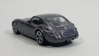 Siku Wiessman GT MF Metallic Dark Grey Die Cast Toy Luxury Dream Car Vehicle - Treasure Valley Antiques & Collectibles