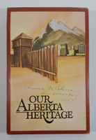 1971 Our Alberta Heritage Set of 3 Paperback Books People, Place, and Progress (With Cover)