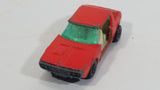 Vintage 1974 Lesney Products Matchbox Superfast Renault 17 TL Orange No. 82 Die Cast Toy Car Vehicle - For Parts