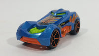 2015 Hot Wheels RD-08 Blue and Orange Die Cast Toy Car Vehicle