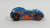 2015 Hot Wheels RD-08 Blue and Orange Die Cast Toy Car Vehicle