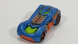 2015 Hot Wheels RD-08 Blue and Orange Die Cast Toy Car Vehicle