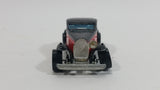 1981 Hot Wheels '37 Bugatti Black Red Die Cast Toy Classic Luxury Car Vehicle - Treasure Valley Antiques & Collectibles