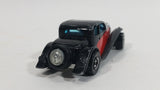 1981 Hot Wheels '37 Bugatti Black Red Die Cast Toy Classic Luxury Car Vehicle - Treasure Valley Antiques & Collectibles