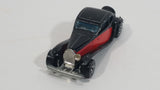 1981 Hot Wheels '37 Bugatti Black Red Die Cast Toy Classic Luxury Car Vehicle - Treasure Valley Antiques & Collectibles