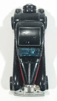 1981 Hot Wheels '37 Bugatti Black Red Die Cast Toy Classic Luxury Car Vehicle - Treasure Valley Antiques & Collectibles