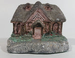 1989 Summit Collection Meadowside Lane Exclusive Cottage Style House Home Building Decorative Resin Ornament