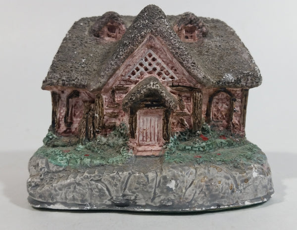 1989 Summit Collection Meadowside Lane Exclusive Cottage Style House Home Building Decorative Resin Ornament