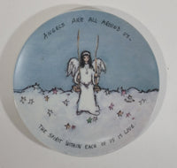 Rare Flavia Weedn "The Angel" Decorative Collector Plate