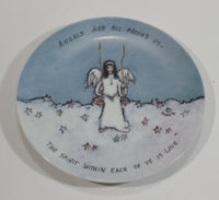 Rare Flavia Weedn "The Angel" Decorative Collector Plate