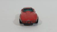 1982 Hot Wheels Gold Hot Ones Corvette Stingray Red Die Cast Toy Car Vehicle - Hong Kong - Treasure Valley Antiques & Collectibles