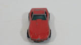 1982 Hot Wheels Gold Hot Ones Corvette Stingray Red Die Cast Toy Car Vehicle - Hong Kong - Treasure Valley Antiques & Collectibles