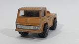 Vintage Majorette Explorateur Volvo Laplander No. 260 1/59 Scale Brown Gold Die Cast Toy Car Vehicle - Treasure Valley Antiques & Collectibles