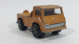 Vintage Majorette Explorateur Volvo Laplander No. 260 1/59 Scale Brown Gold Die Cast Toy Car Vehicle - Treasure Valley Antiques & Collectibles