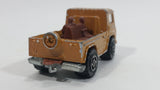 Vintage Majorette Explorateur Volvo Laplander No. 260 1/59 Scale Brown Gold Die Cast Toy Car Vehicle - Treasure Valley Antiques & Collectibles