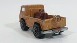 Vintage Majorette Explorateur Volvo Laplander No. 260 1/59 Scale Brown Gold Die Cast Toy Car Vehicle - Treasure Valley Antiques & Collectibles