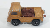 Vintage Majorette Explorateur Volvo Laplander No. 260 1/59 Scale Brown Gold Die Cast Toy Car Vehicle - Treasure Valley Antiques & Collectibles