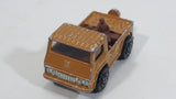 Vintage Majorette Explorateur Volvo Laplander No. 260 1/59 Scale Brown Gold Die Cast Toy Car Vehicle - Treasure Valley Antiques & Collectibles