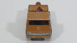 Vintage Majorette Explorateur Volvo Laplander No. 260 1/59 Scale Brown Gold Die Cast Toy Car Vehicle - Treasure Valley Antiques & Collectibles