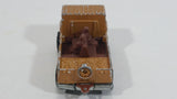 Vintage Majorette Explorateur Volvo Laplander No. 260 1/59 Scale Brown Gold Die Cast Toy Car Vehicle - Treasure Valley Antiques & Collectibles