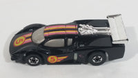 1993 Hot Wheels GT Racer #5 Black Die Cast Toy Race Car Vehicle