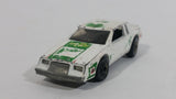 1983 Hot Wheels Mountain Dew Soda Pop Nascar Racing Stocker White Die Cast Toy Race Car Vehicle - GHO - #11 Darrel Waltrip - Treasure Valley Antiques & Collectibles