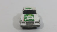 1983 Hot Wheels Mountain Dew Soda Pop Nascar Racing Stocker White Die Cast Toy Race Car Vehicle - GHO - #11 Darrel Waltrip