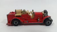 1982 Hot Wheels Old Number 5 Fire Truck Red Die Cast Toy Firefighting Rescue Emergency Vehicle - Treasure Valley Antiques & Collectibles