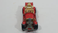 1982 Hot Wheels Old Number 5 Fire Truck Red Die Cast Toy Firefighting Rescue Emergency Vehicle