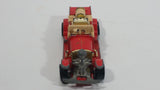 1982 Hot Wheels Old Number 5 Fire Truck Red Die Cast Toy Firefighting Rescue Emergency Vehicle