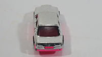 1990 Hot Wheels California Customs Mercedes 380 SEL Chrome and Pink Die Cast Toy Luxury Car Vehicle