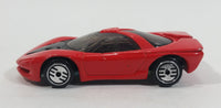 1989 Hot Wheels Speed Fleet Ultra Hots Pontiac Banshee Red Die Cast Toy Sports Car Vehicle - No Imprint