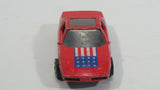 1987 Hot Wheels The Hot Ones Pontiac Fiero 2M4 Red Die Cast Toy Sports Car Vehicle - GHO - Treasure Valley Antiques & Collectibles