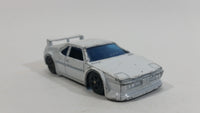 Rare Unknown Brand BMW M.I. White Die Cast Toy Rally Racing Car Vehicle - Hong Kong