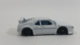 Rare Unknown Brand BMW M.I. White Die Cast Toy Rally Racing Car Vehicle - Hong Kong