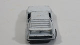 Rare Unknown Brand BMW M.I. White Die Cast Toy Rally Racing Car Vehicle - Hong Kong