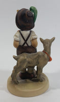 Antique 1948 Goebel Hummel "Little Goat Herder" #200/0 Figurine Collectible