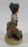 Antique 1948 Goebel Hummel "Little Goat Herder" #200/0 Figurine Collectible