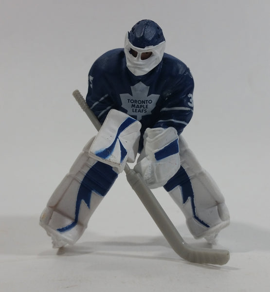 TPF NHL Ice Hockey Toronto Maple Leafs Player Goalie #35 Vesa Toskala 3 1/4" Tall Action Figure Sports Collectible