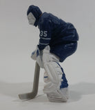 TPF NHL Ice Hockey Toronto Maple Leafs Player Goalie #35 Vesa Toskala 3 1/4" Tall Action Figure Sports Collectible