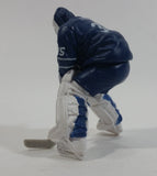 TPF NHL Ice Hockey Toronto Maple Leafs Player Goalie #35 Vesa Toskala 3 1/4" Tall Action Figure Sports Collectible