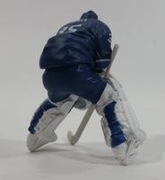 TPF NHL Ice Hockey Toronto Maple Leafs Player Goalie #35 Vesa Toskala 3 1/4" Tall Action Figure Sports Collectible